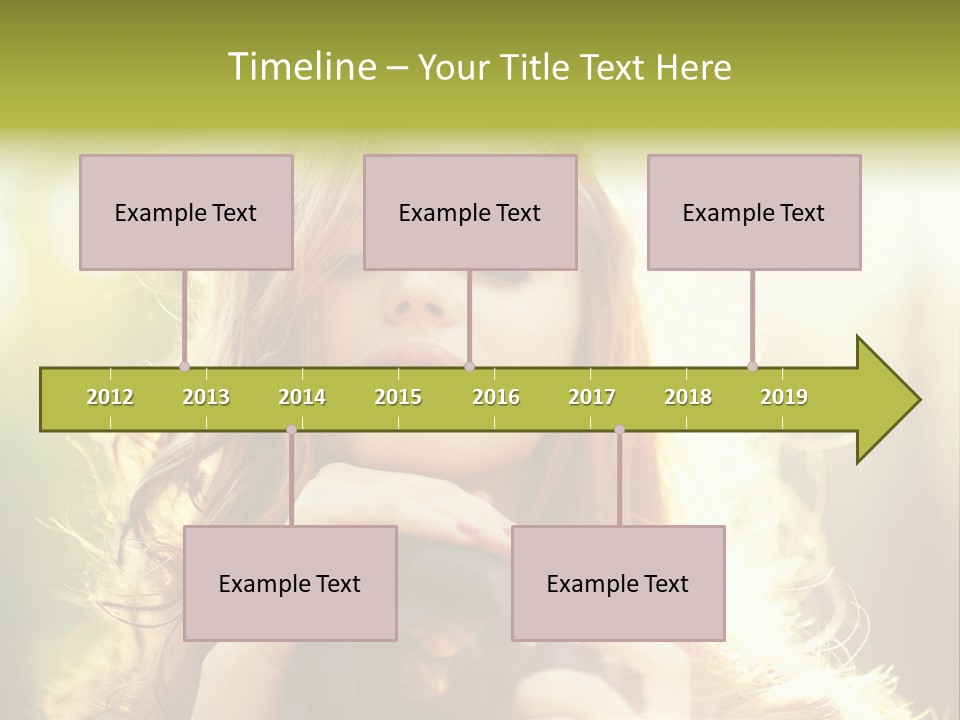 Outdoors Red Tender PowerPoint Template