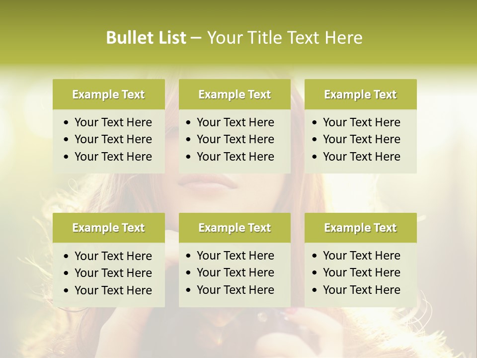 Outdoors Red Tender PowerPoint Template