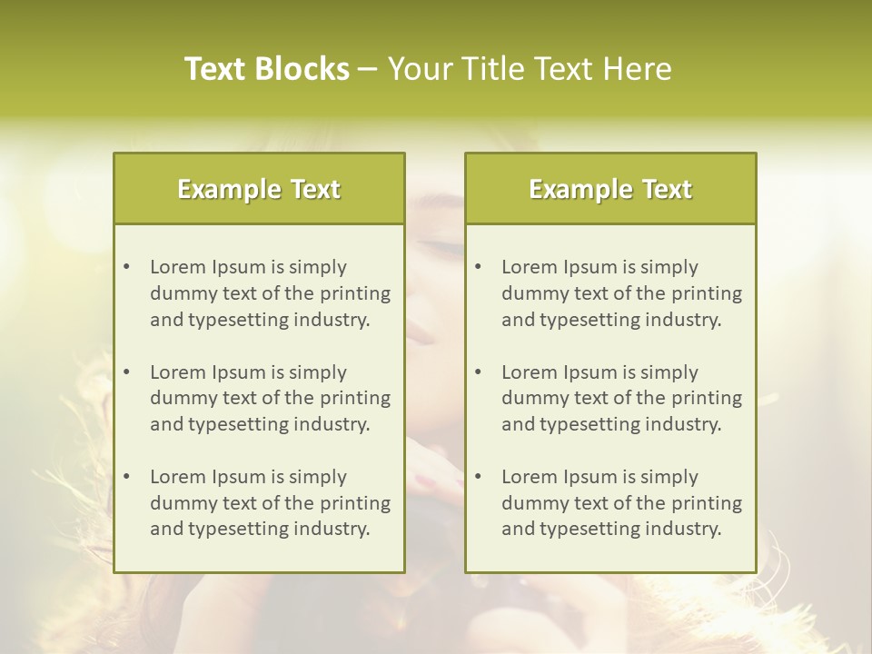 Outdoors Red Tender PowerPoint Template
