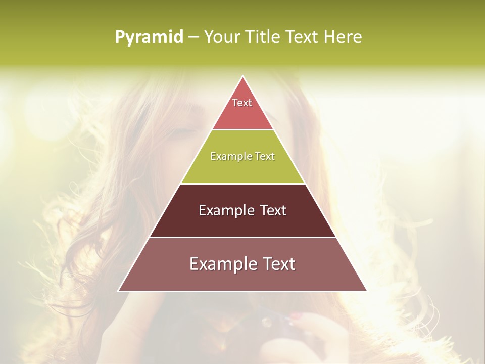 Outdoors Red Tender PowerPoint Template