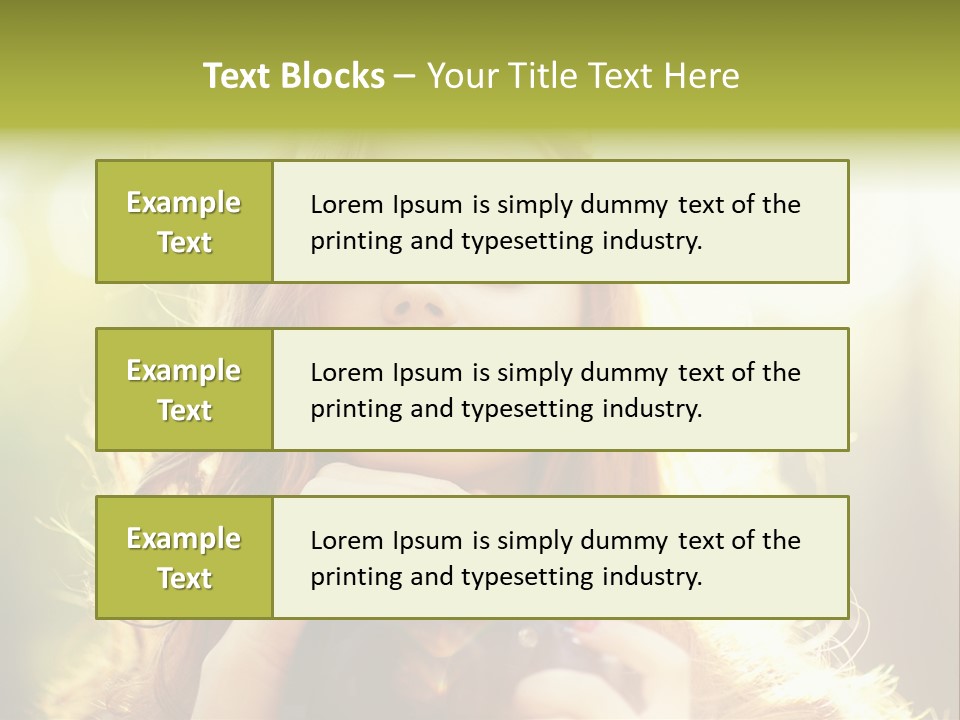 Outdoors Red Tender PowerPoint Template