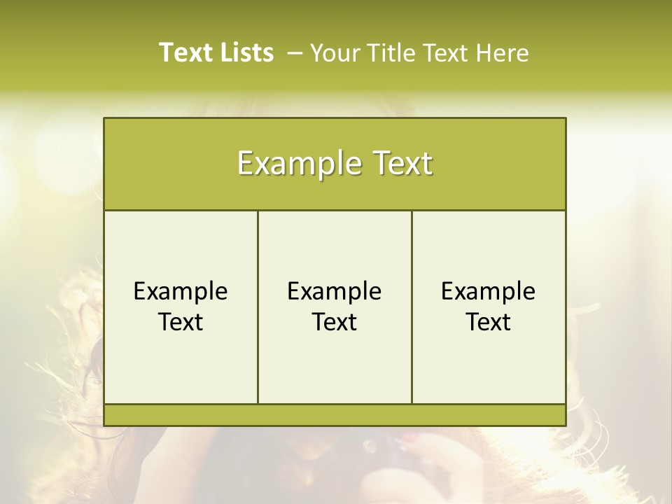 Outdoors Red Tender PowerPoint Template