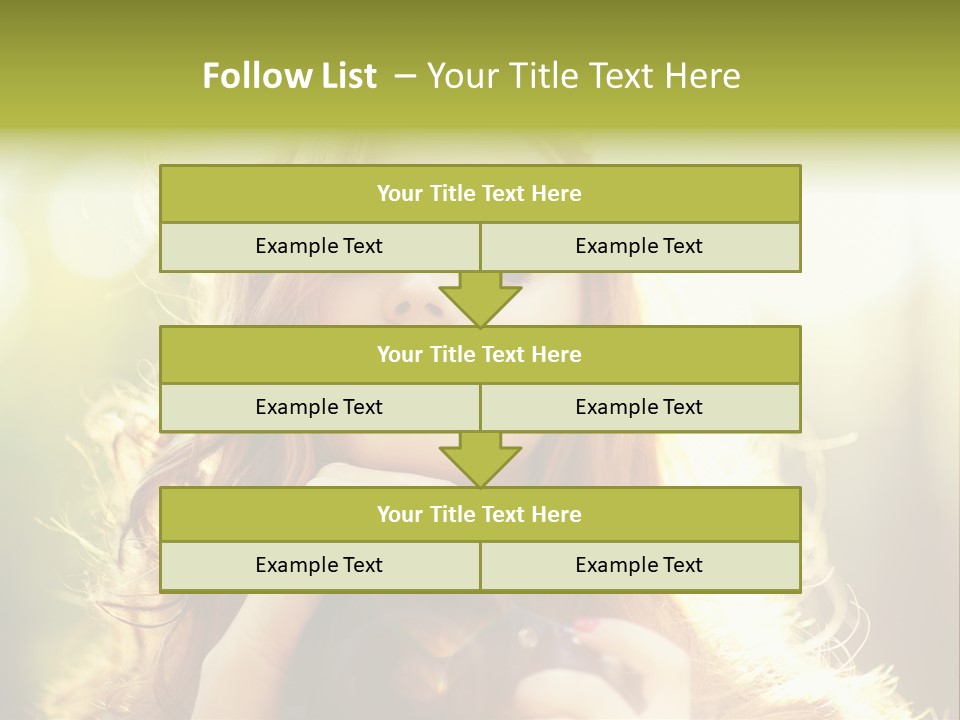 Outdoors Red Tender PowerPoint Template