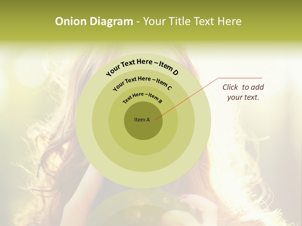 Outdoors Red Tender PowerPoint Template