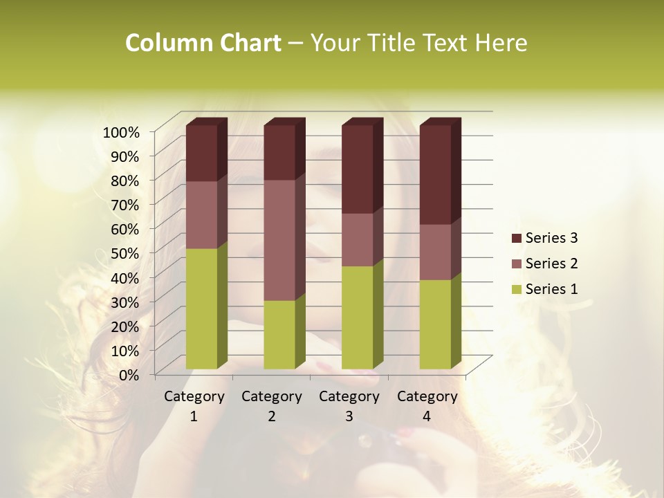 Outdoors Red Tender PowerPoint Template