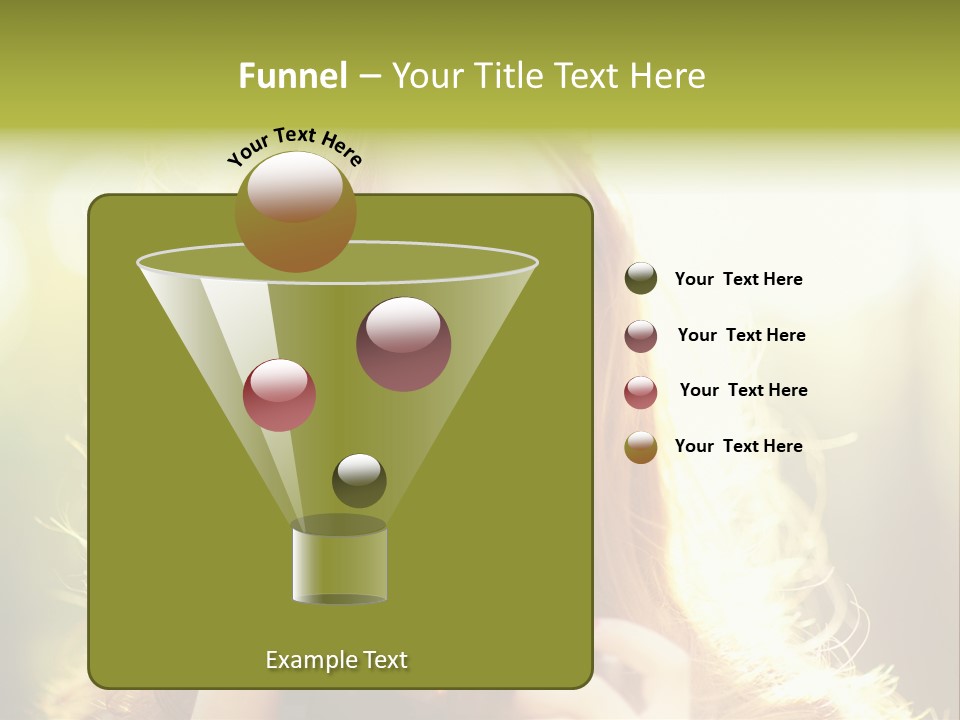 Outdoors Red Tender PowerPoint Template