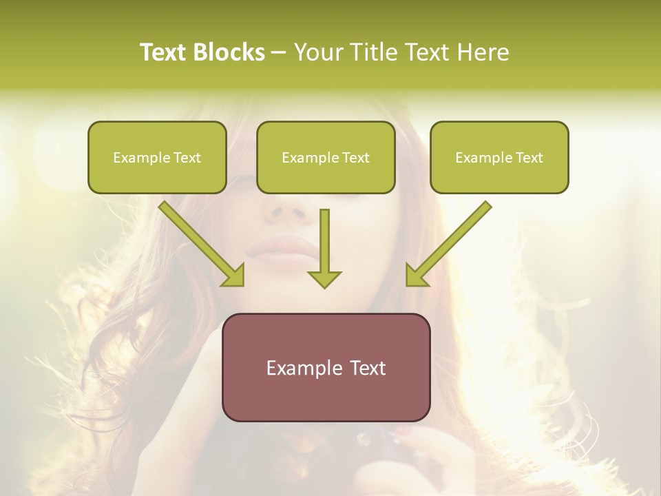 Outdoors Red Tender PowerPoint Template