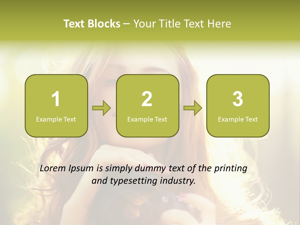 Outdoors Red Tender PowerPoint Template