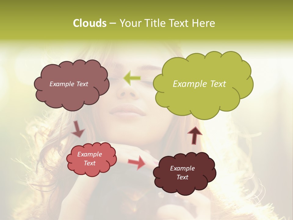 Outdoors Red Tender PowerPoint Template