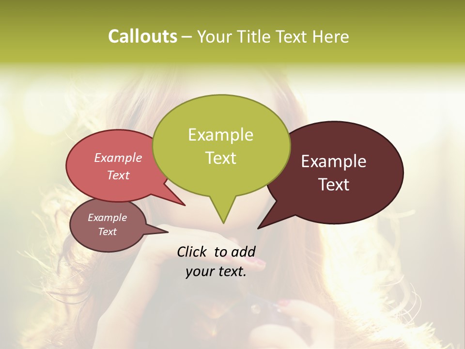 Outdoors Red Tender PowerPoint Template