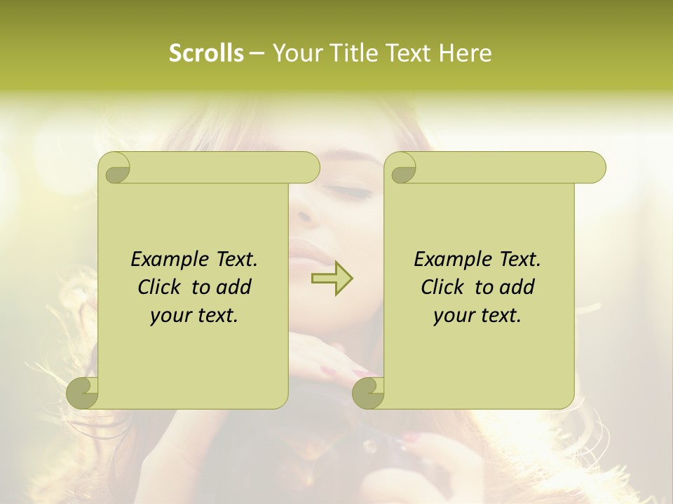 Outdoors Red Tender PowerPoint Template