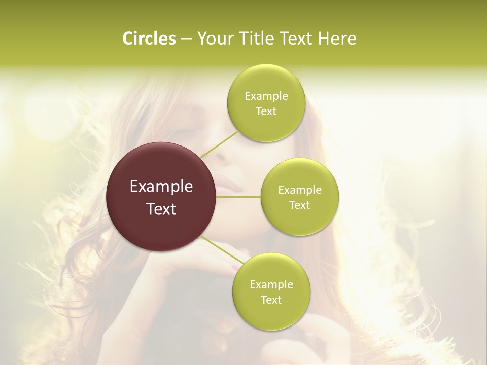 Outdoors Red Tender PowerPoint Template