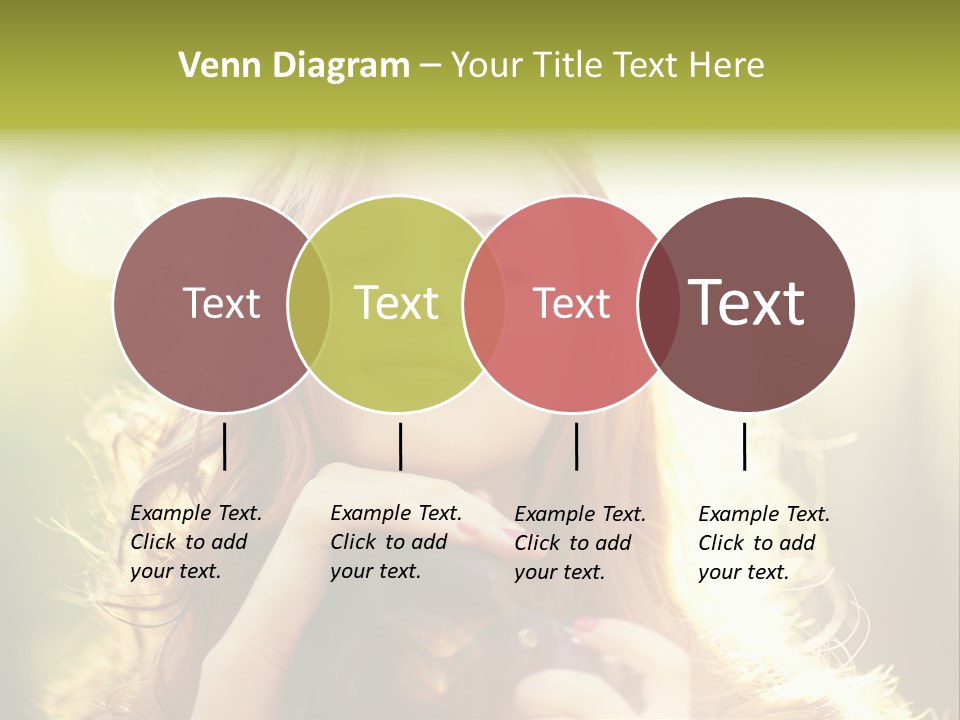 Outdoors Red Tender PowerPoint Template