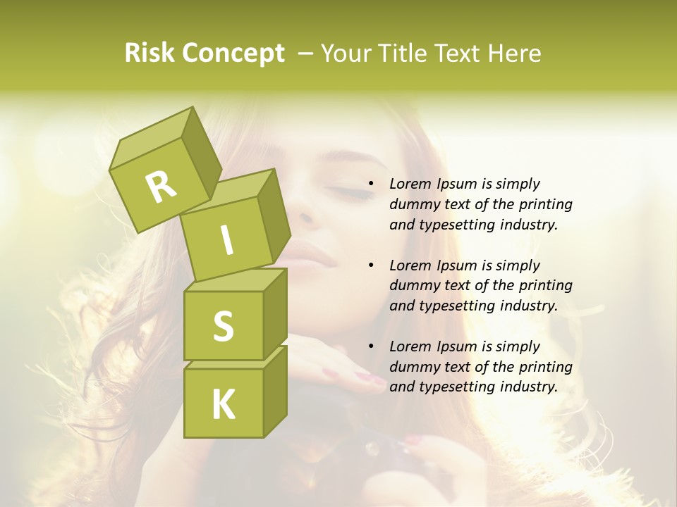 Outdoors Red Tender PowerPoint Template