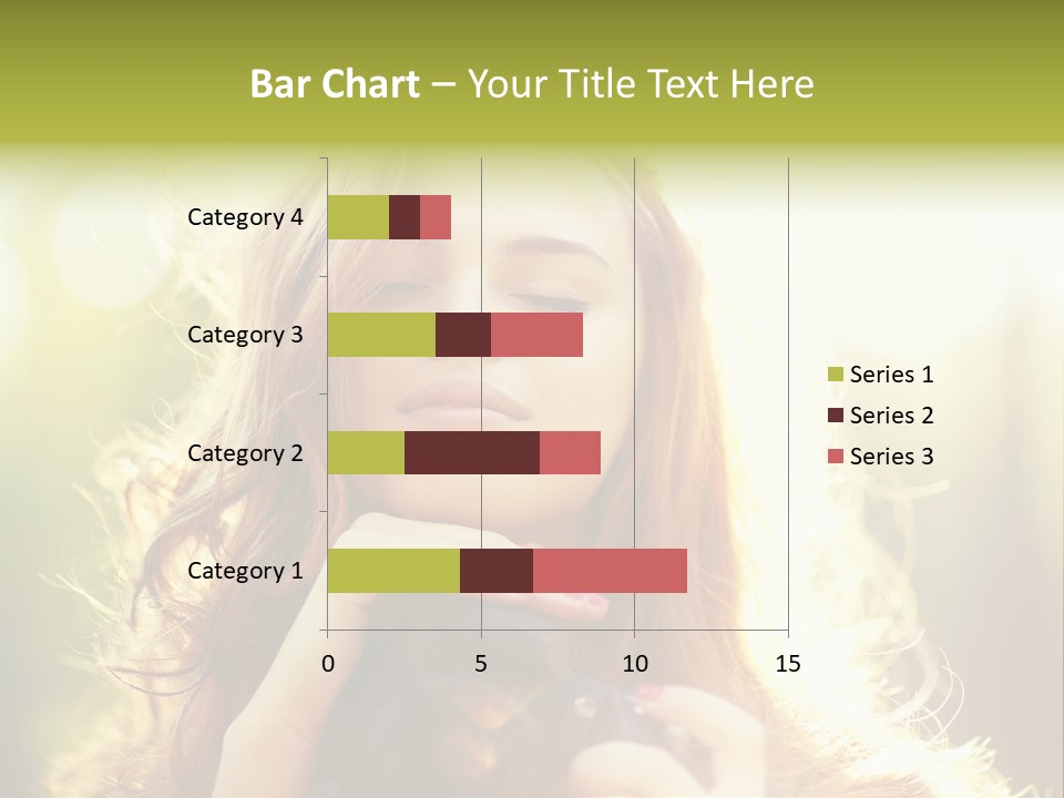 Outdoors Red Tender PowerPoint Template