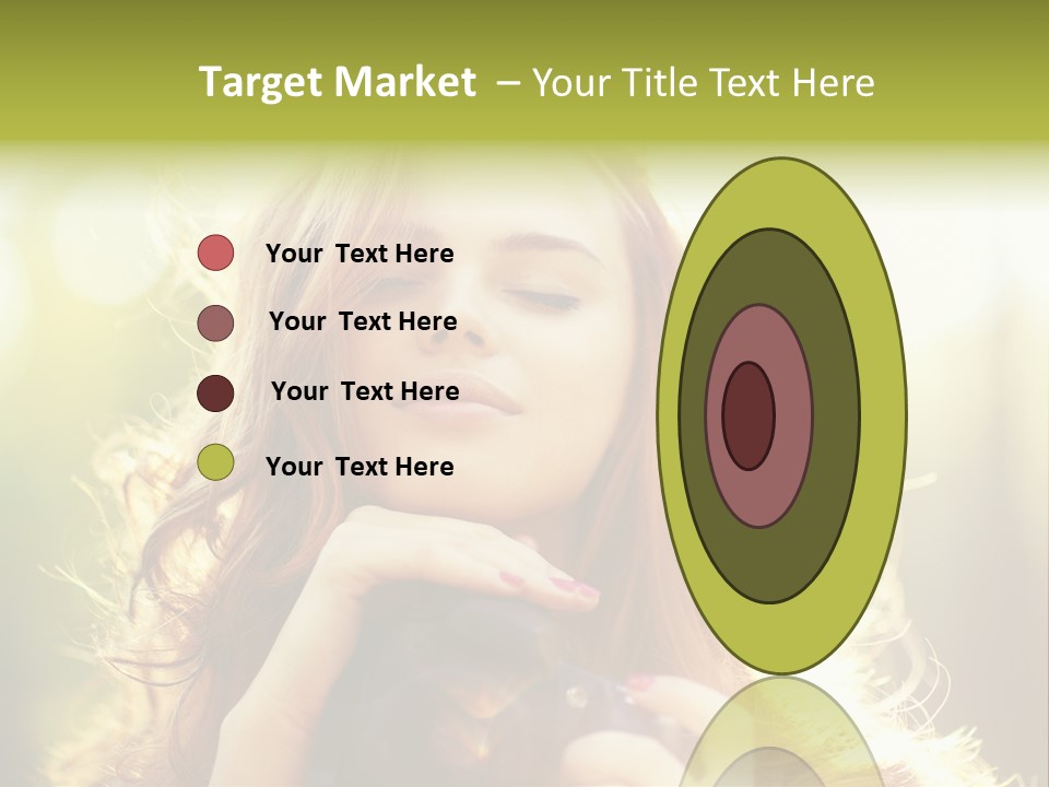 Outdoors Red Tender PowerPoint Template