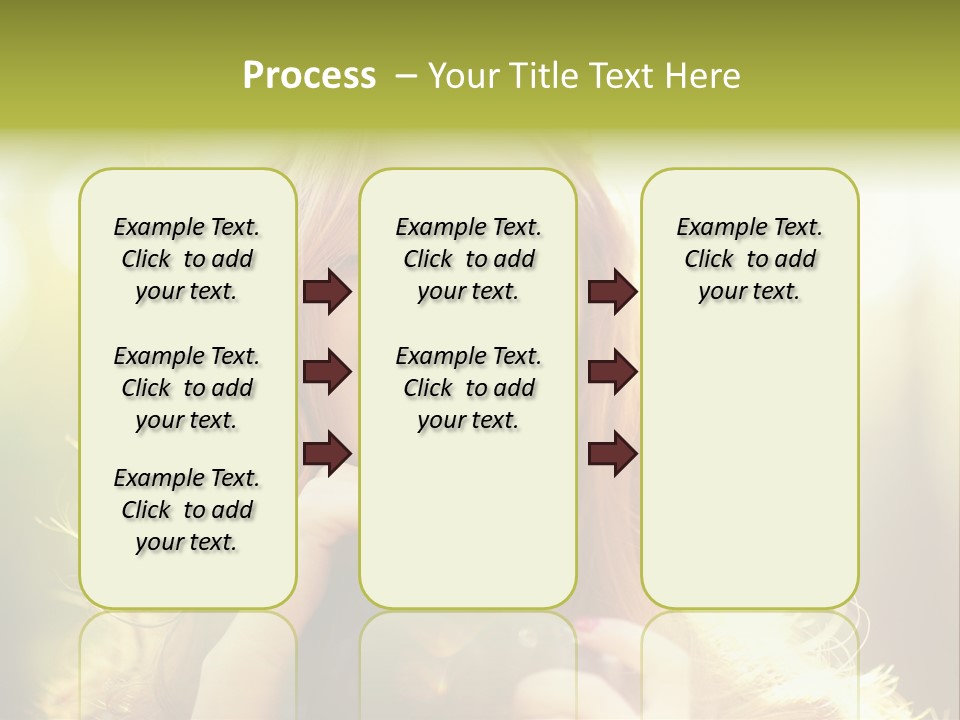 Outdoors Red Tender PowerPoint Template