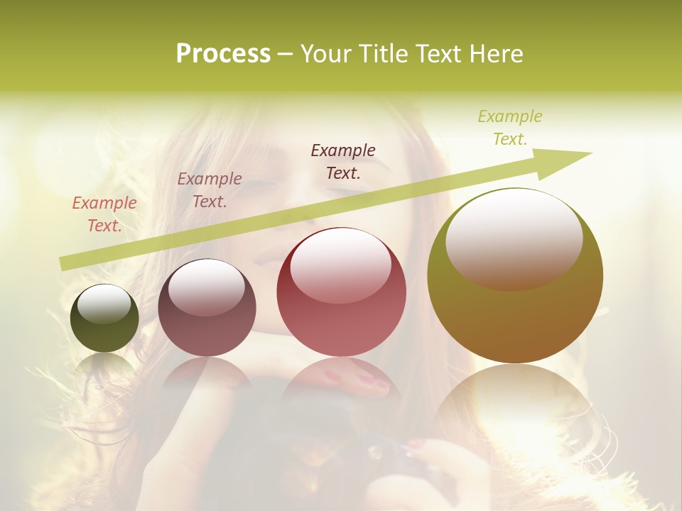 Outdoors Red Tender PowerPoint Template