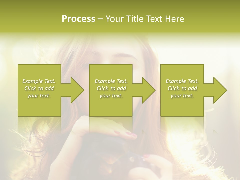 Outdoors Red Tender PowerPoint Template