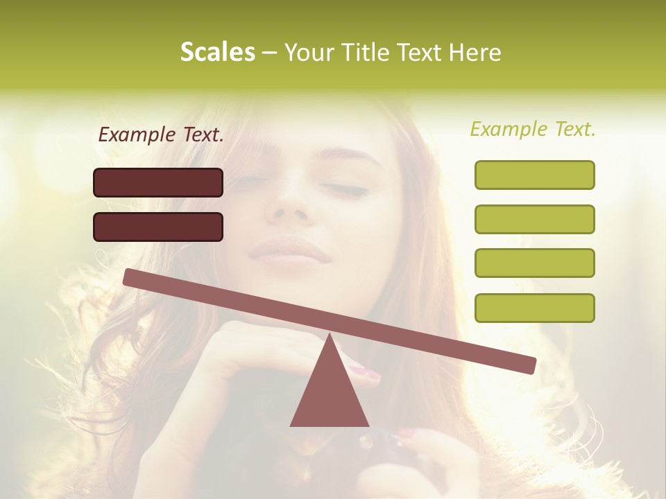 Outdoors Red Tender PowerPoint Template