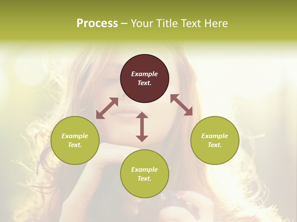 Outdoors Red Tender PowerPoint Template