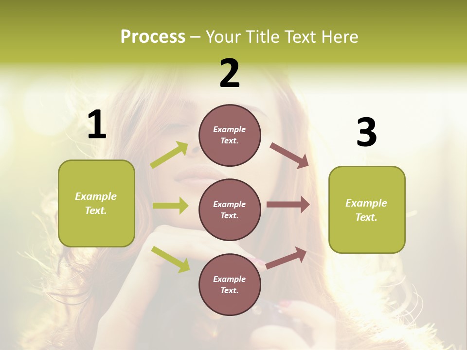 Outdoors Red Tender PowerPoint Template