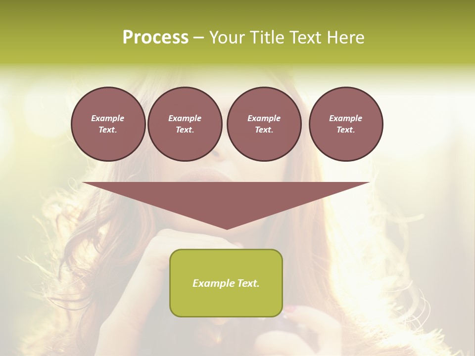 Outdoors Red Tender PowerPoint Template