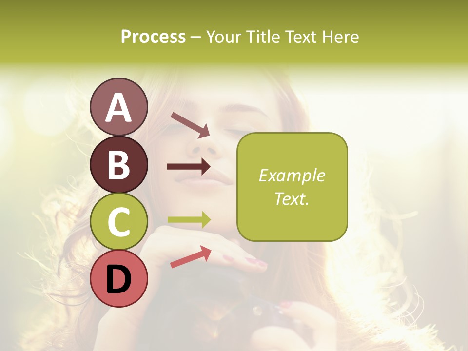 Outdoors Red Tender PowerPoint Template