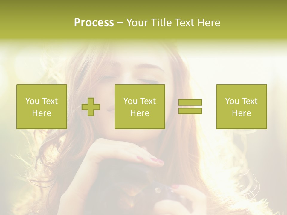 Outdoors Red Tender PowerPoint Template