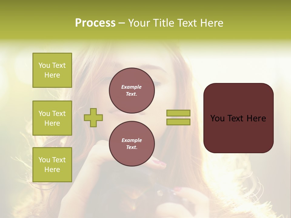 Outdoors Red Tender PowerPoint Template