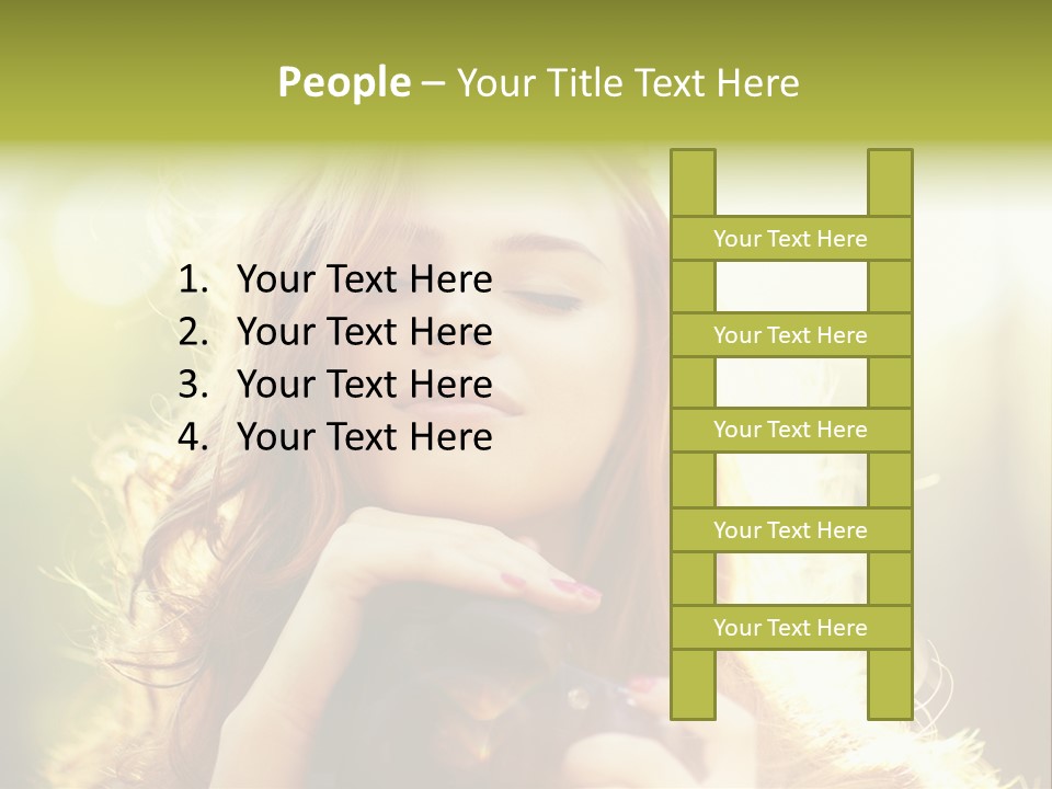 Outdoors Red Tender PowerPoint Template