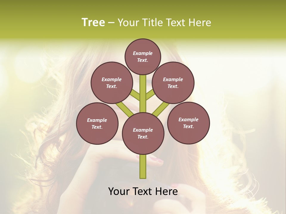 Outdoors Red Tender PowerPoint Template