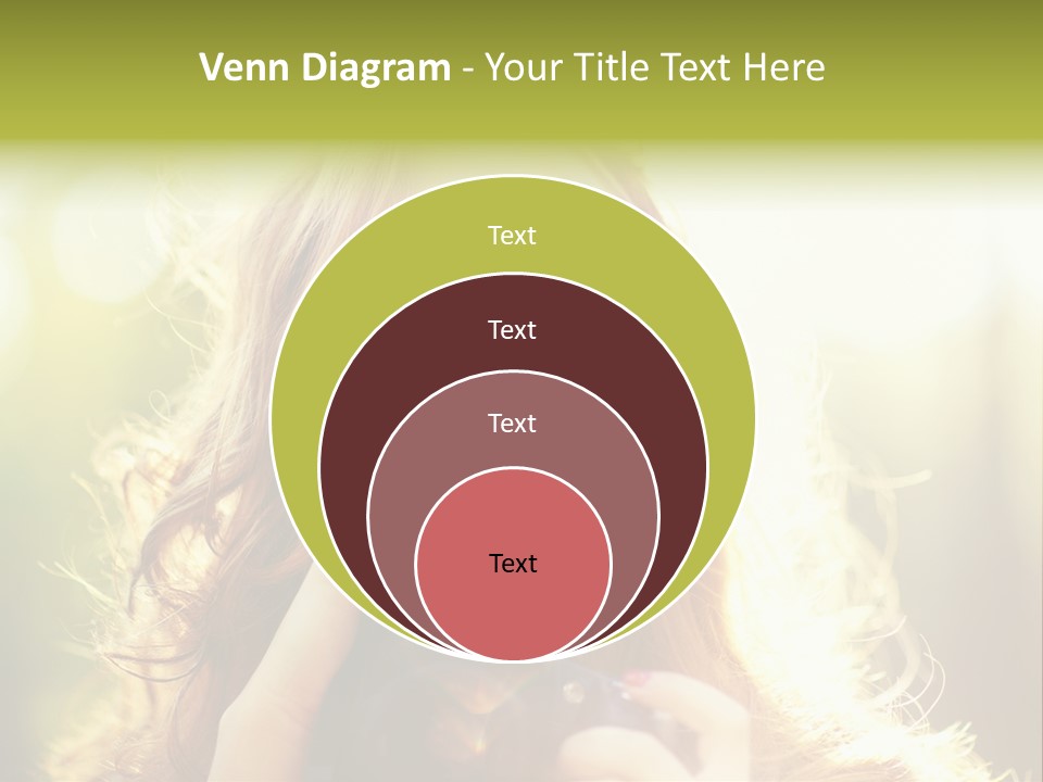 Outdoors Red Tender PowerPoint Template