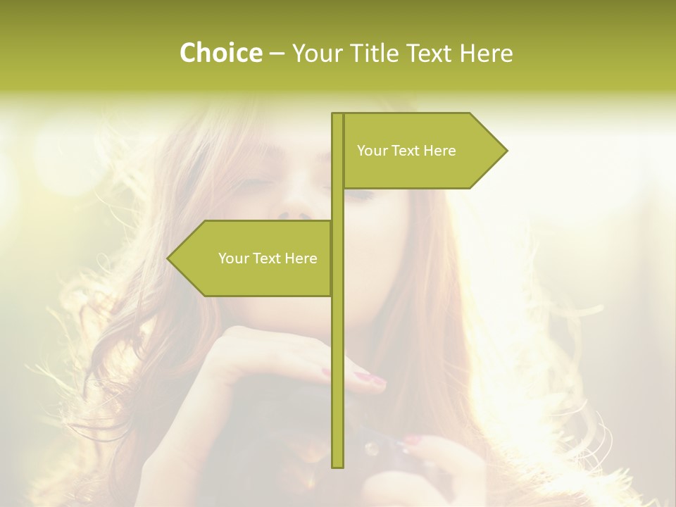 Outdoors Red Tender PowerPoint Template