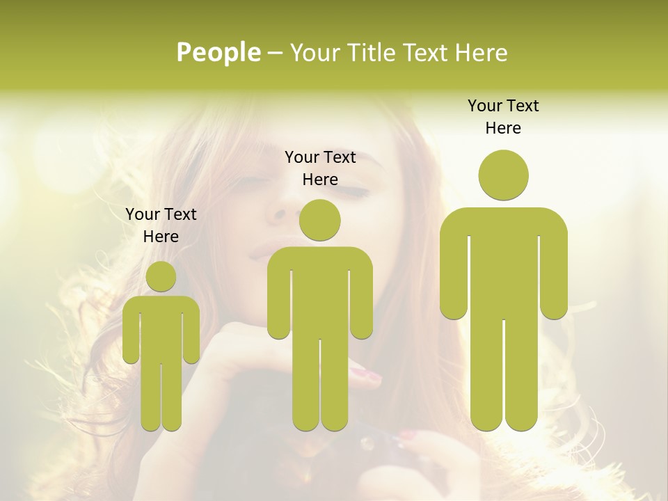 Outdoors Red Tender PowerPoint Template