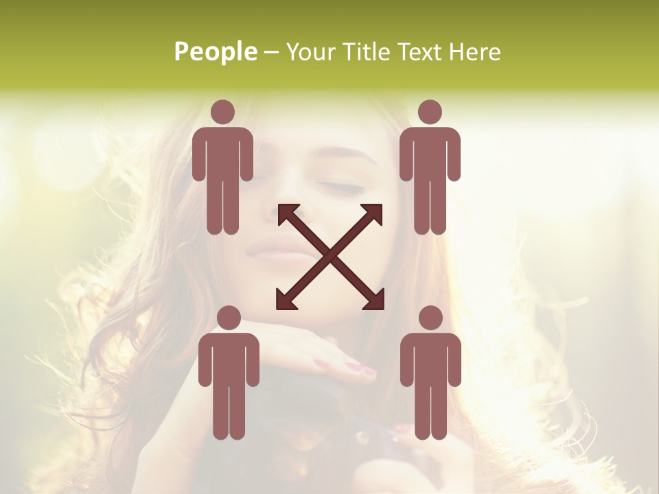 Outdoors Red Tender PowerPoint Template