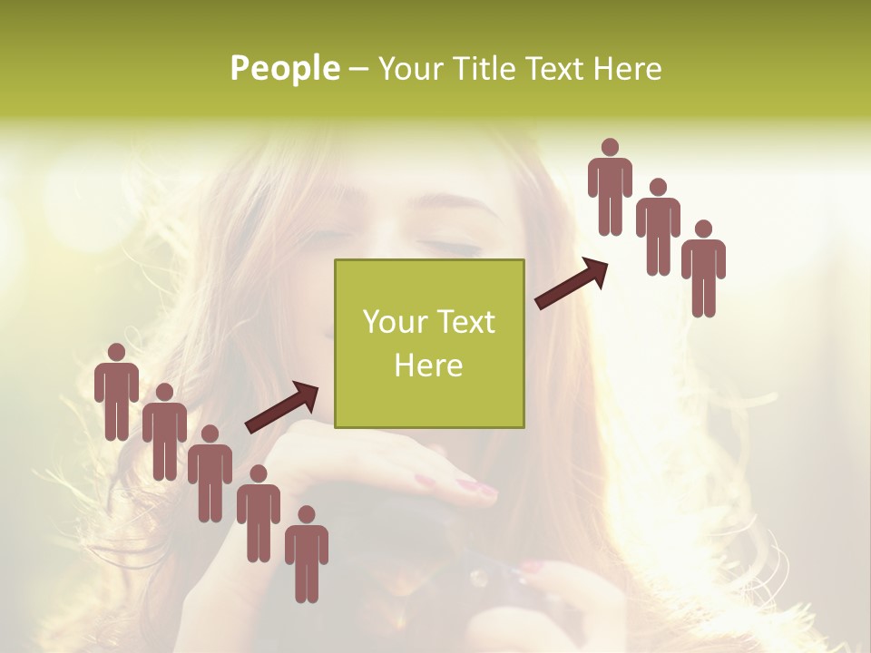 Outdoors Red Tender PowerPoint Template