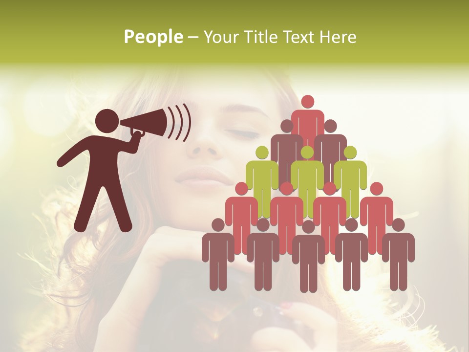 Outdoors Red Tender PowerPoint Template