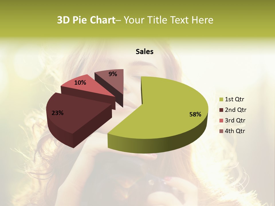 Outdoors Red Tender PowerPoint Template