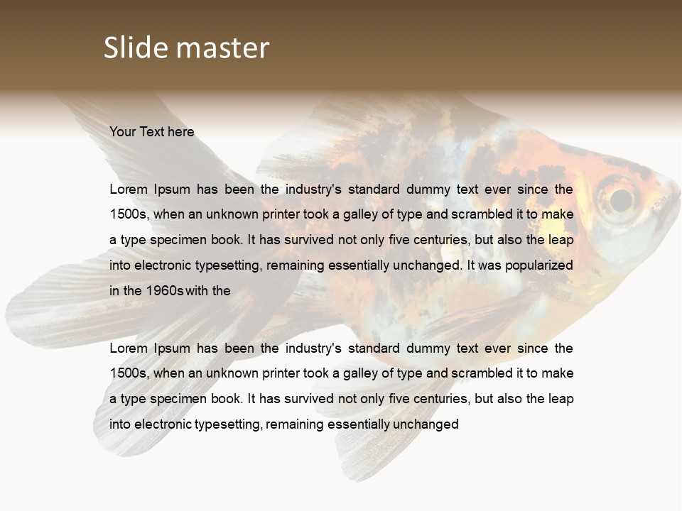 Animal Background Motion PowerPoint Template