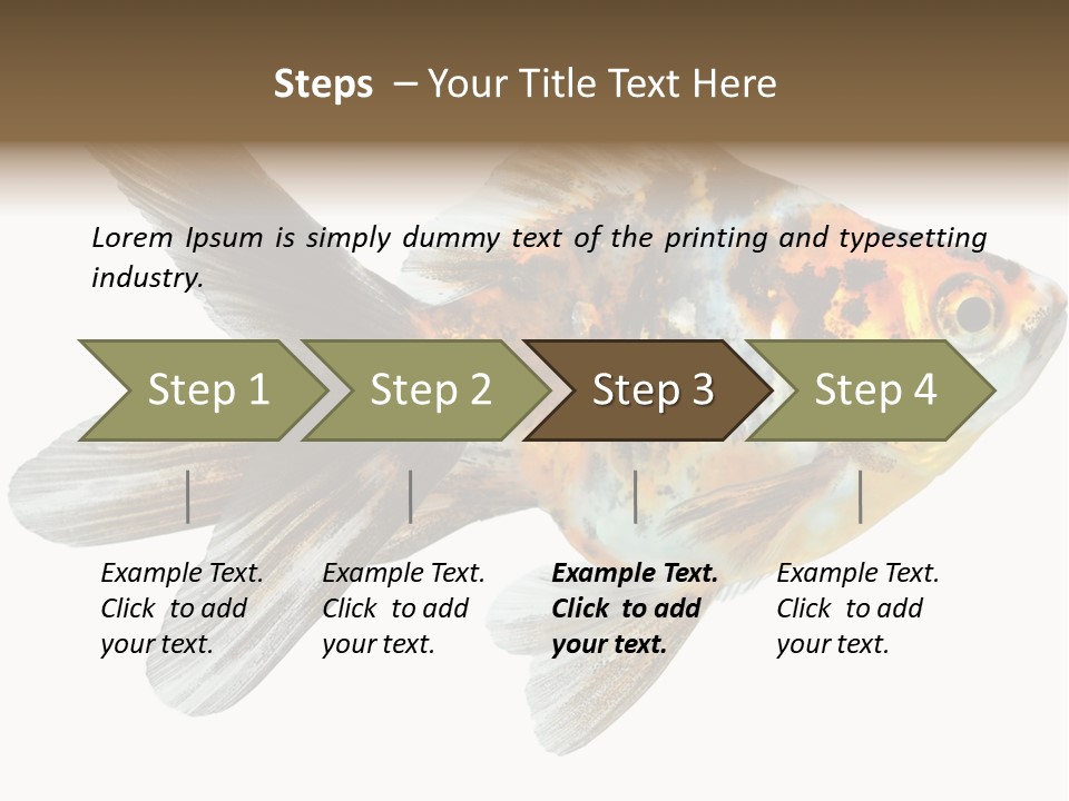 Animal Background Motion PowerPoint Template