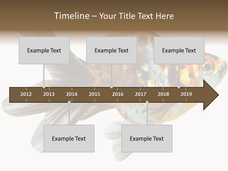 Animal Background Motion PowerPoint Template