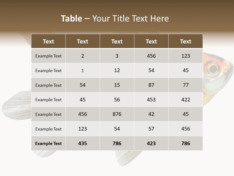 Animal Background Motion PowerPoint Template