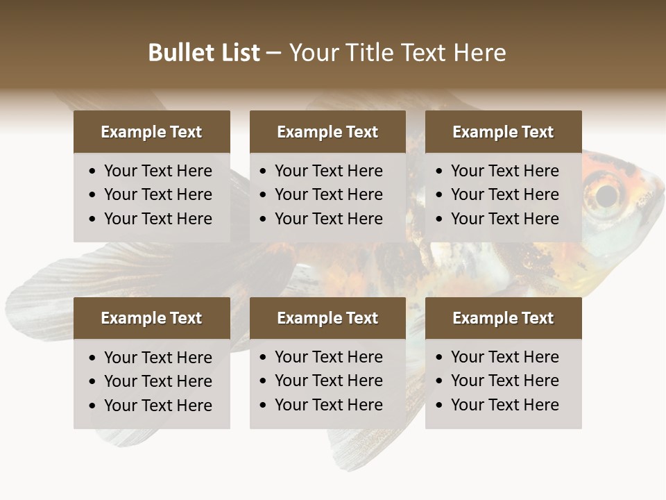 Animal Background Motion PowerPoint Template