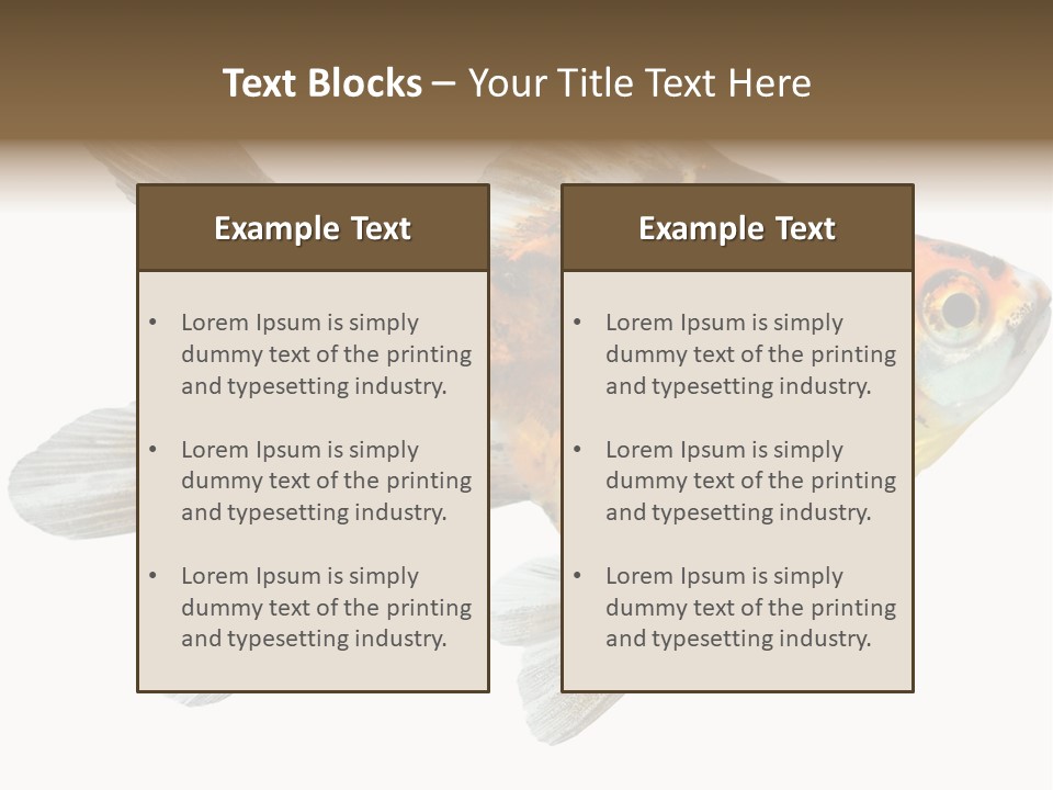 Animal Background Motion PowerPoint Template