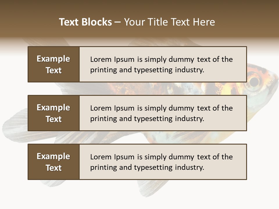 Animal Background Motion PowerPoint Template