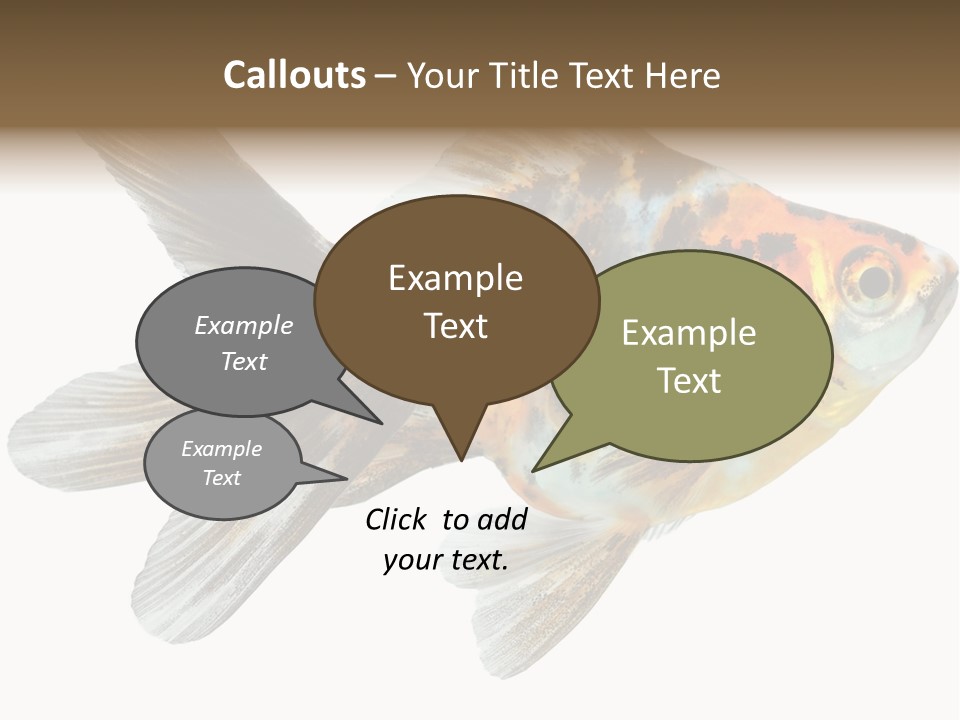 Animal Background Motion PowerPoint Template