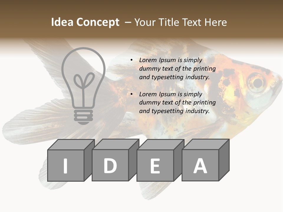 Animal Background Motion PowerPoint Template