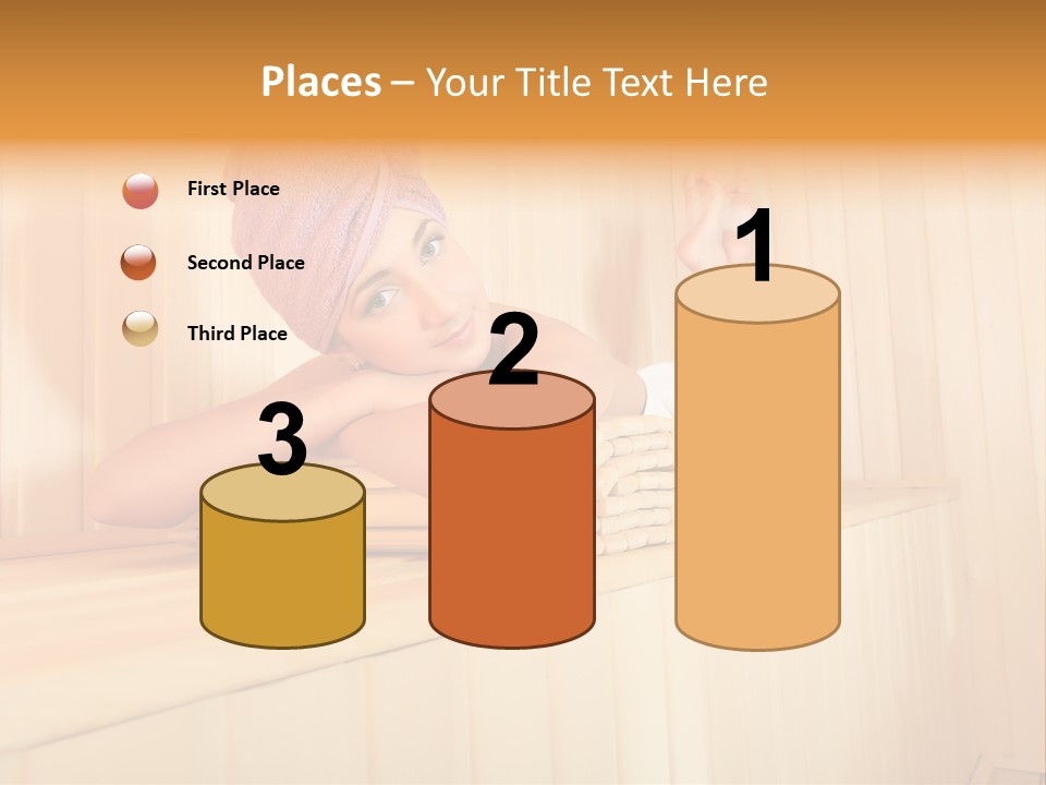 Caucasian Lifestyle One PowerPoint Template