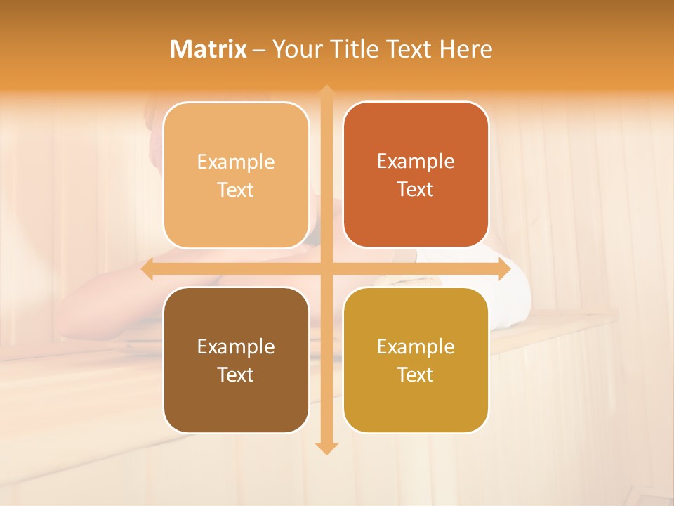 Caucasian Lifestyle One PowerPoint Template